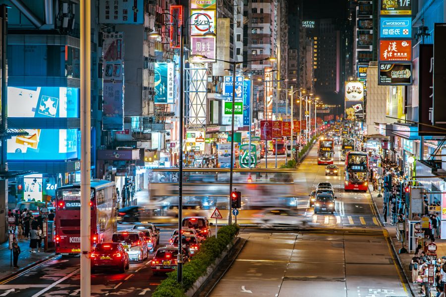 Breve Viaggio a Hong Kong e Guilin
