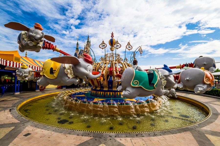 Viaggio con Famiglia in Cina con i Bambini al Parco di Divertimenti