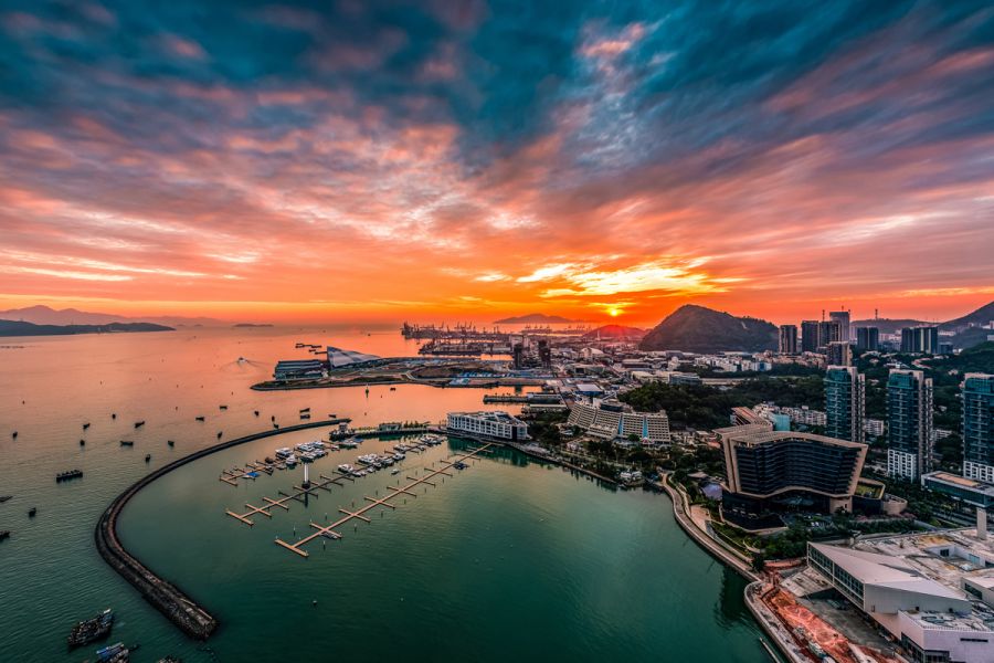 Incredibile Tour Cina Annuale dell’Area della Grande Baia