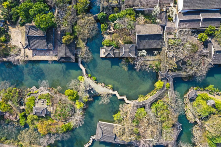 Tour Cina Annuale del Triangolo d'Oro e Giardini Classici