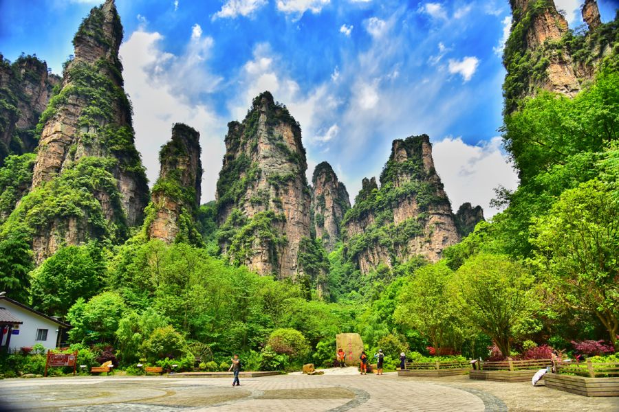 Miglior Tour Cina del Triangolo d'Oro e Visita alle Montagne di Avatar