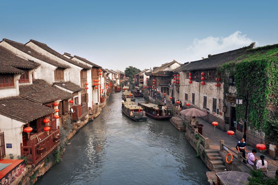 Miglior Tour Cina con Visita alla Città sull'Acqua