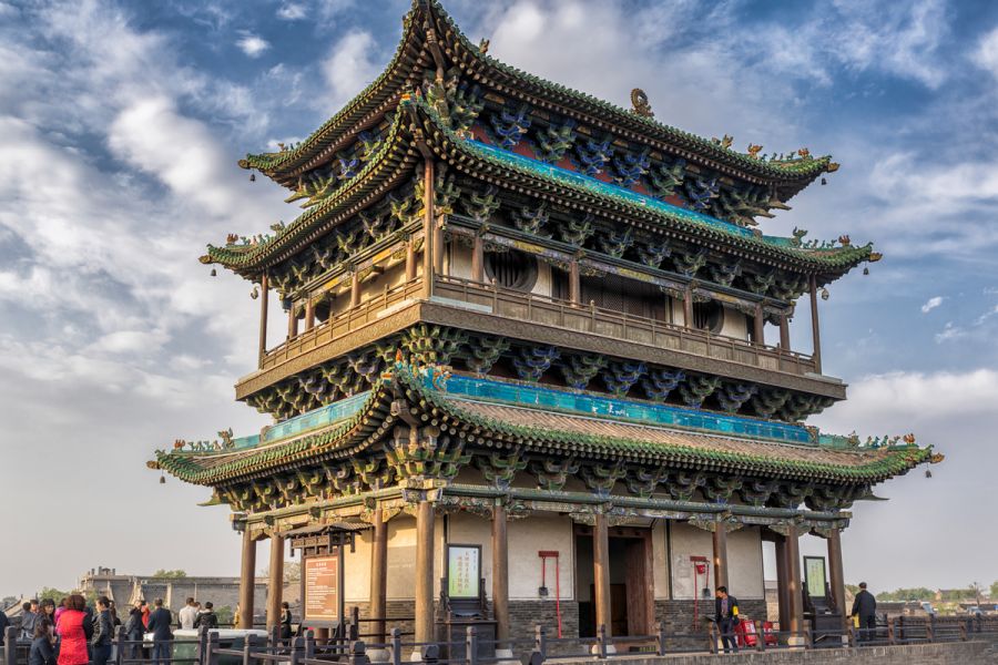 Tour Cina dell'Esplorazione delle Antiche Città