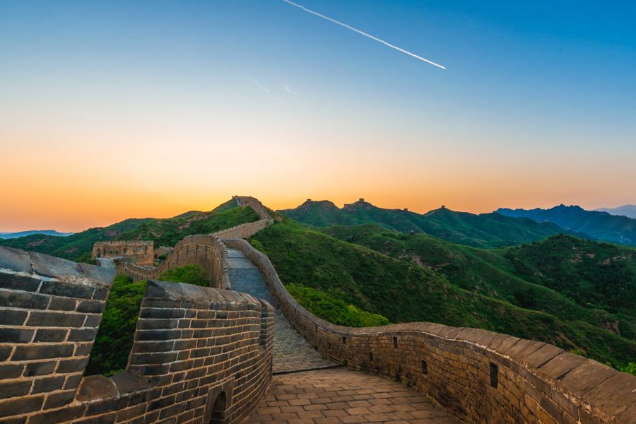 Tour Grande Muraglia Cinese di Mutianyu in Elicottero