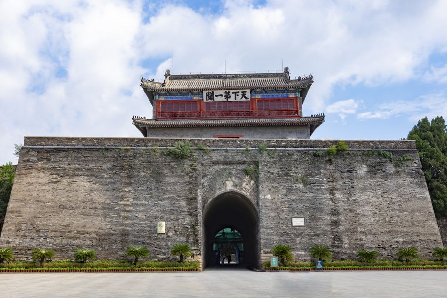 Tour Grande Muraglia Cinese al Passo di Shanhaiguan in Treno Veloce