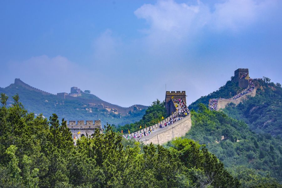 Tour Grande Muraglia Cinese di un giorno sulla Grande Muraglia di Badaling