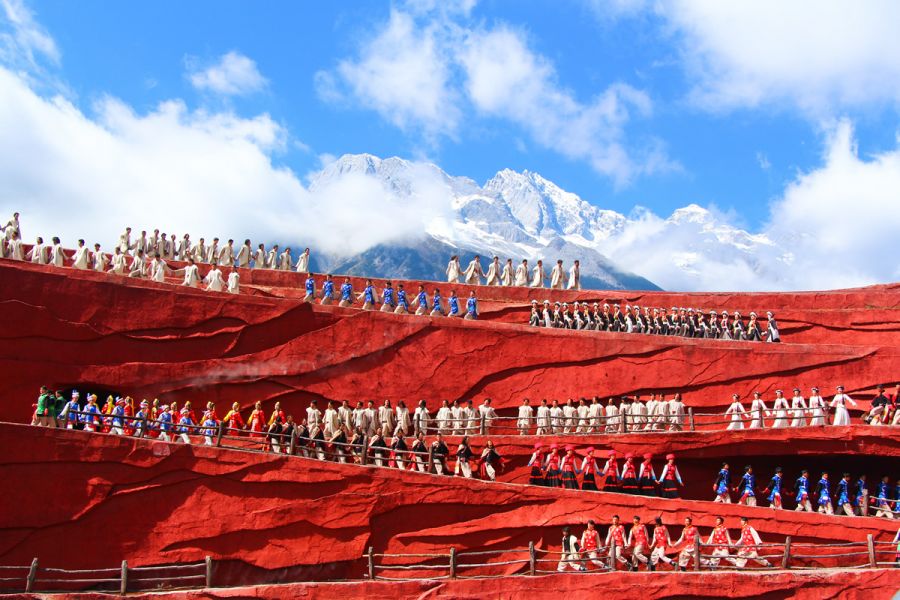 Tour Organizzati della Cina di Esplorazione nello Yunnan