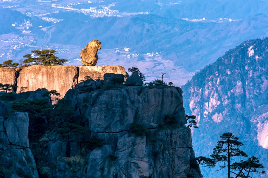 Tour Organizzato Cina di Scoperta alle Montagne Gialle