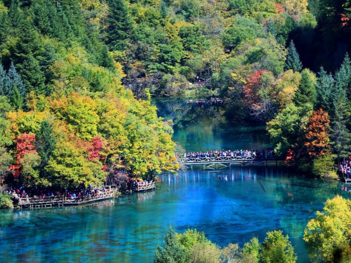 12 días Beijing/Chengdu/Emeishan/Jiuzhaigou/Shanghái