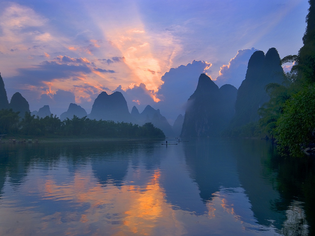 China Triángulo Dorado Viaje con Crucero por el Río Yangtsé para Familia