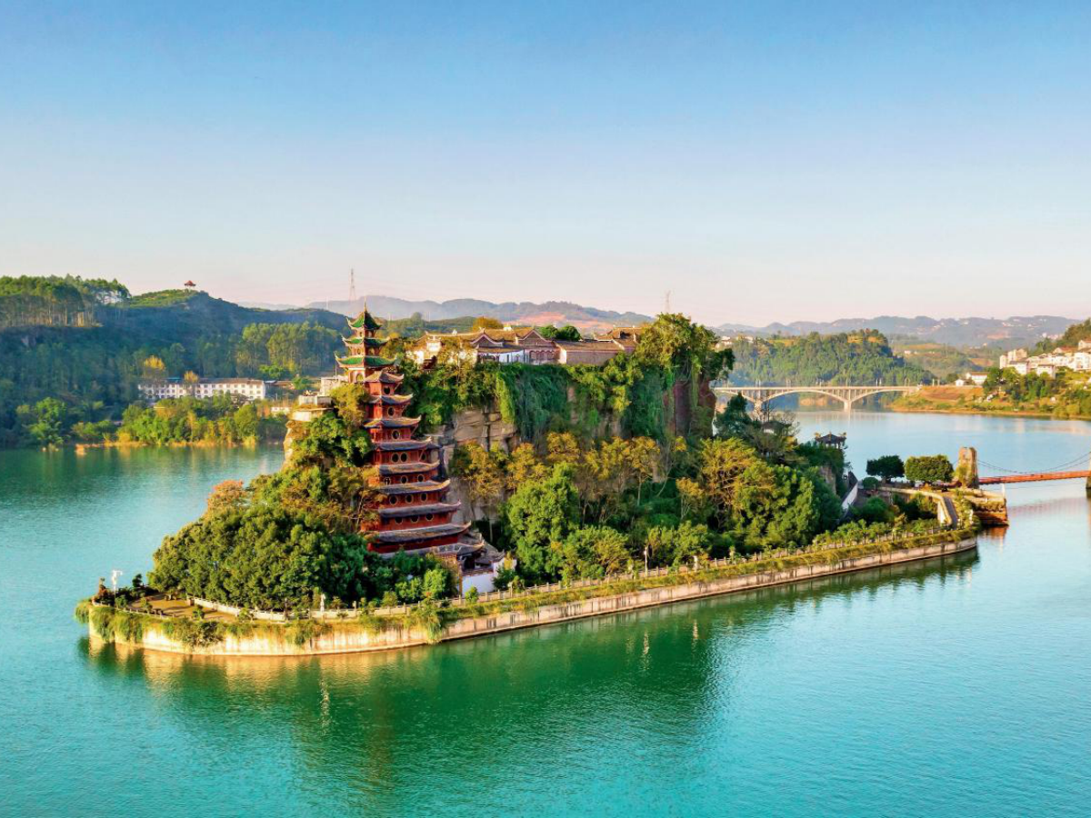 Crucero por el Río Yangtsé Remontando la Corriente Adversa desde Shanghái Tour