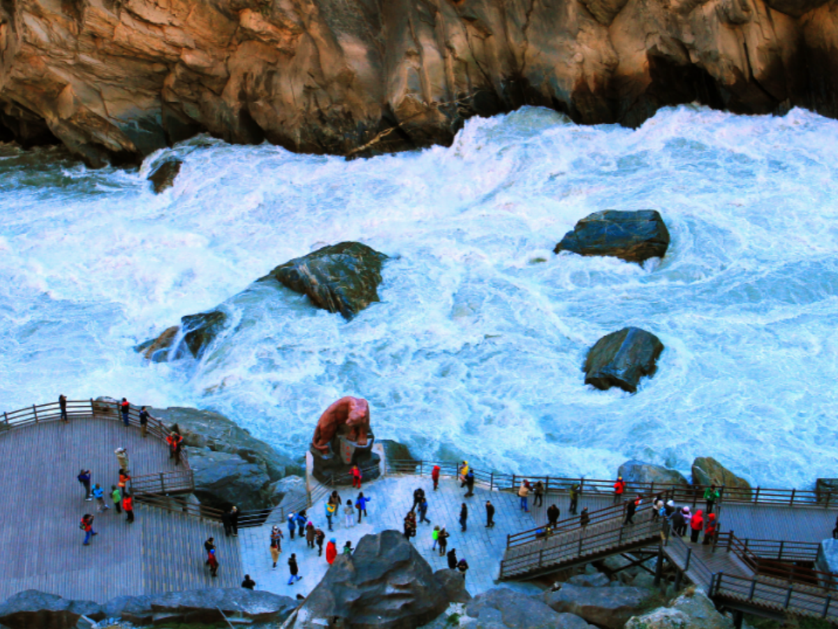 5 días Garganta del Salto de Tigre
