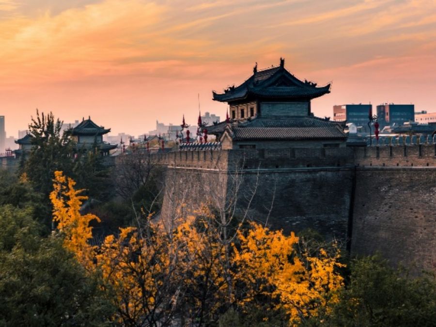 China Esencia Tour en Tren