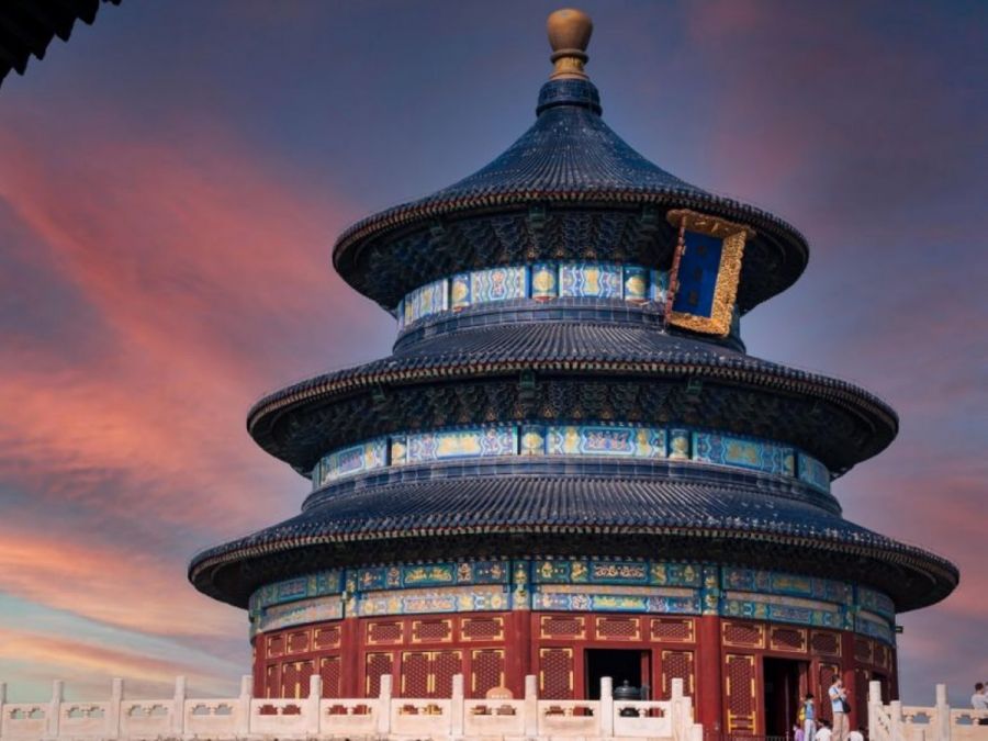 China Clásico Metrópolis Viaje