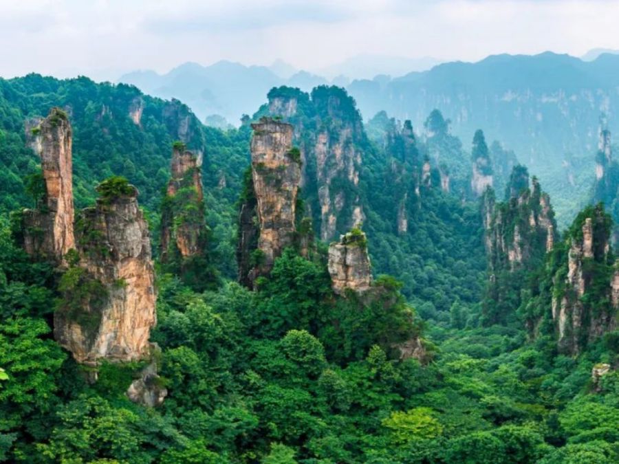 China Todo Incluido con Montaña Avatar Tour