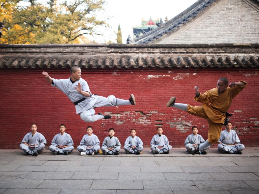 Viaje de Kungfu Chino