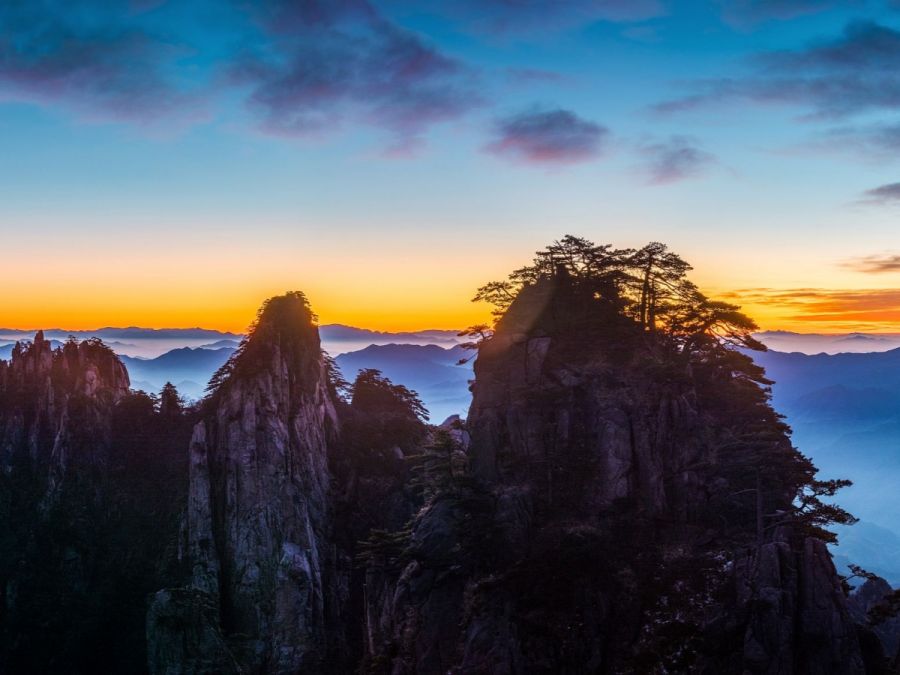 Tren Rápido Tour por el Sur con Paisaje de Huangshan
