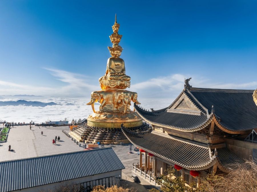 China Clásico Kungfu con Montañas Tour