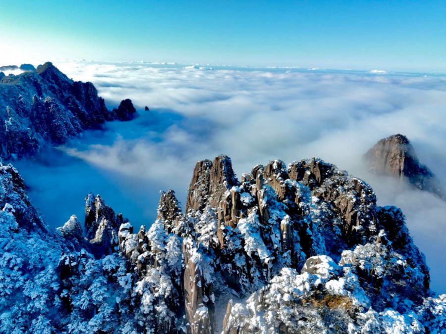 Senderismo en Metropolis y Huangshan