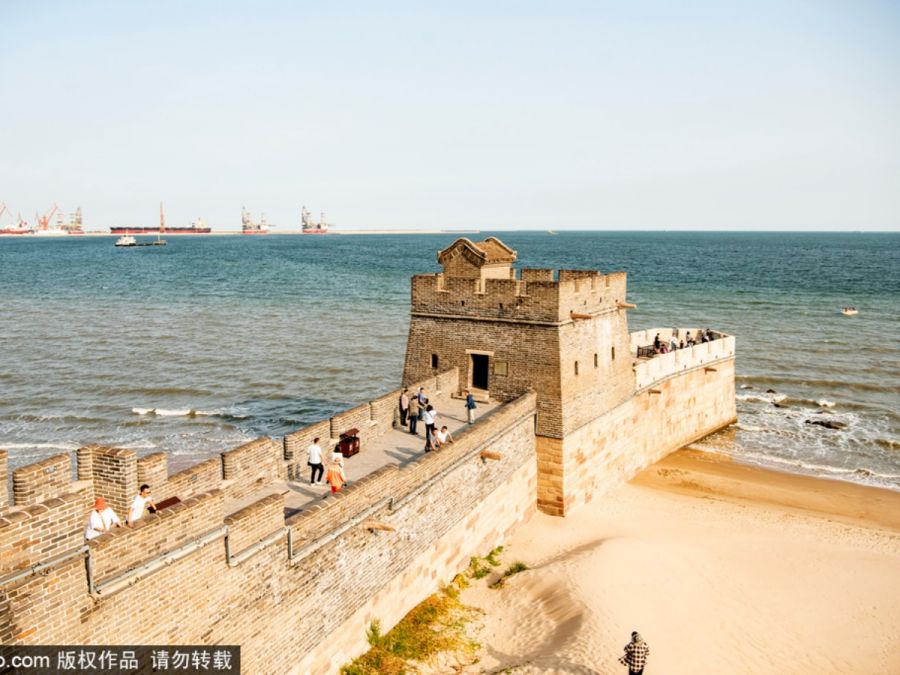 Gran Muralla del Paso Shanhai Tour