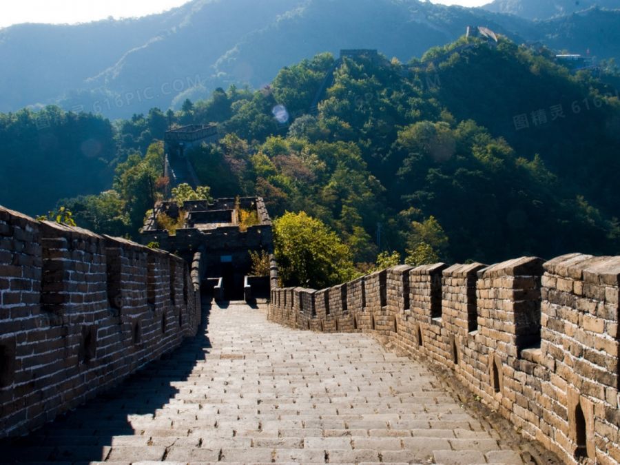 Senderismo en la Gran Muralla