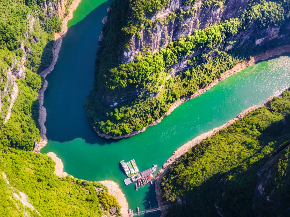 China Triángulo Dorado con Crucero por el Río Yangtsé Tour